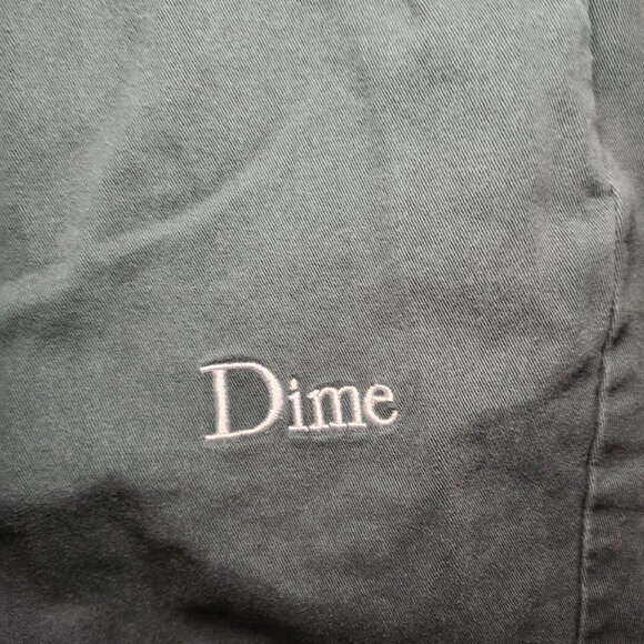 Dime Army Green Straight Leg Pants (S) – Women - Picture 2 of 5